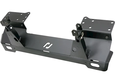 Rock Jock 18-C WRANGLER JL/20-C GLADIATOR W/PLASTIC BUMPER BOLT-ON TOW BAR MOUNTING KIT